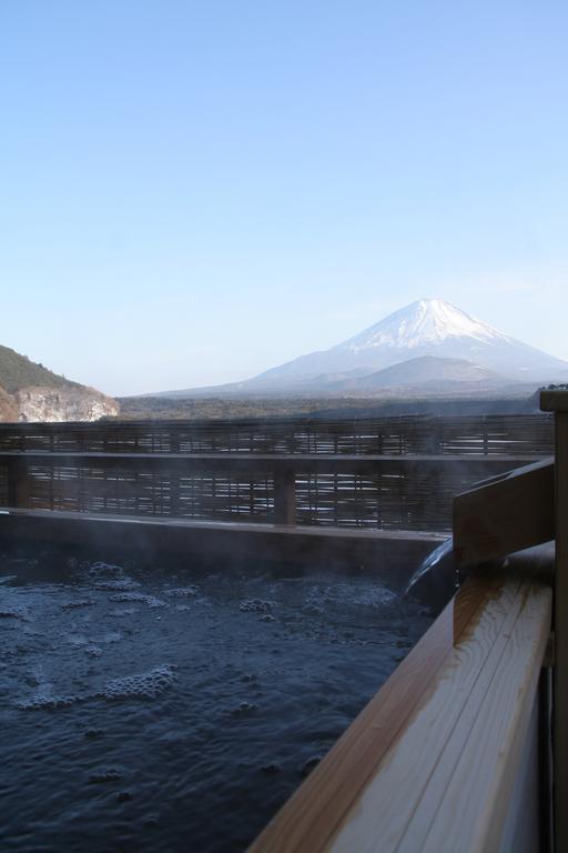 Yamadaya Hotel Fujikawaguchiko Bagian luar foto