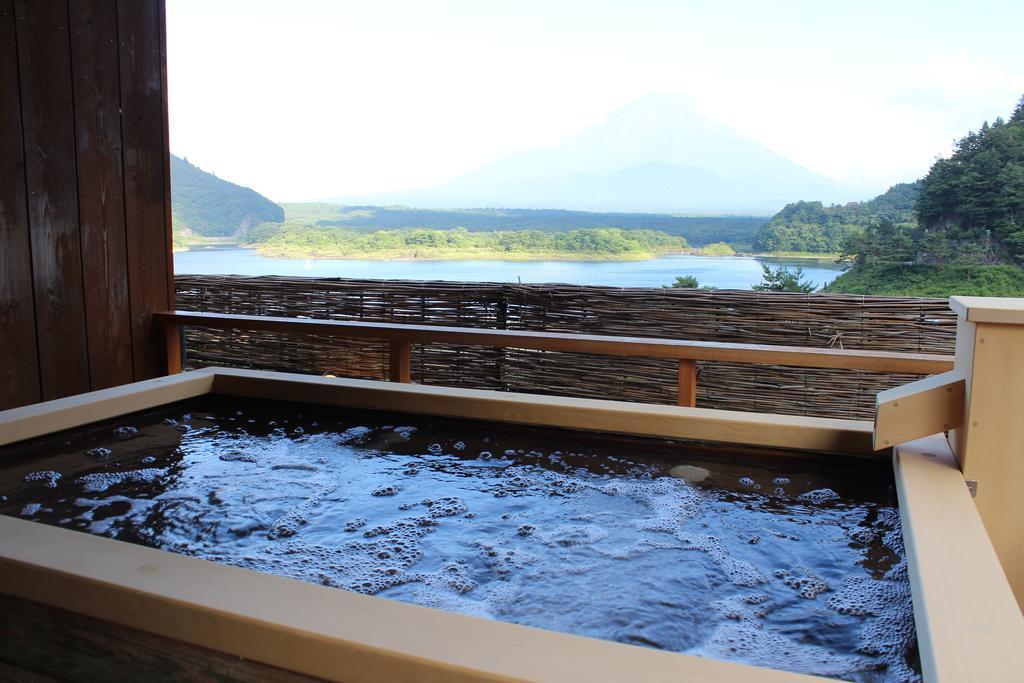 Yamadaya Hotel Fujikawaguchiko Bagian luar foto